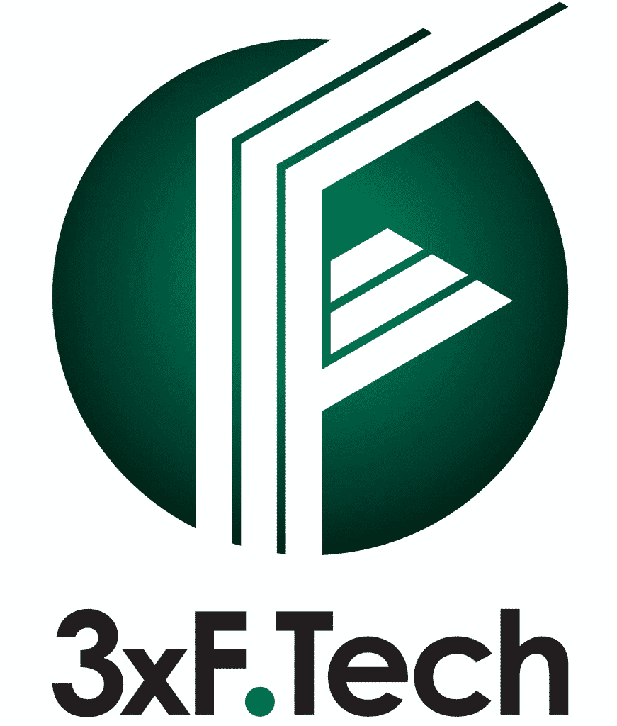 Logo 3xF.Tech em Alta